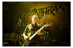 Anthrax London 16jun09  3/6/09  Picture © Andy Buchanan 2009